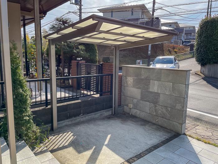 横浜市青葉区新石川一丁目の賃貸物件/駐輪スペース