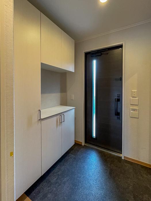 横浜市青葉区新石川一丁目の賃貸物件/玄関