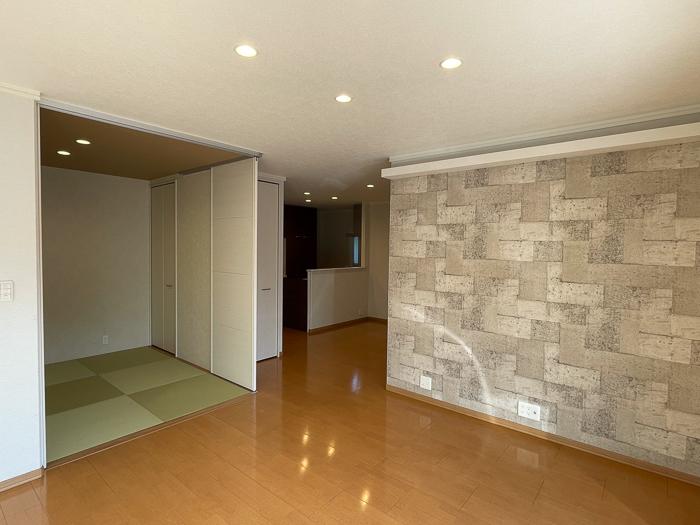 横浜市青葉区新石川一丁目の賃貸物件/リビング