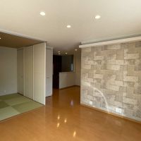 横浜市青葉区新石川一丁目の賃貸物件/リビング