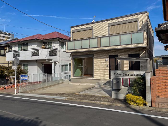 横浜市青葉区新石川一丁目の賃貸物件