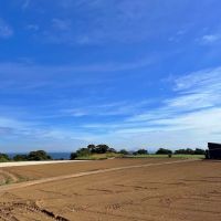 三浦市南下浦町金田の売買物件/近隣｜裏手の道を上がるとこの畑VIEW!!