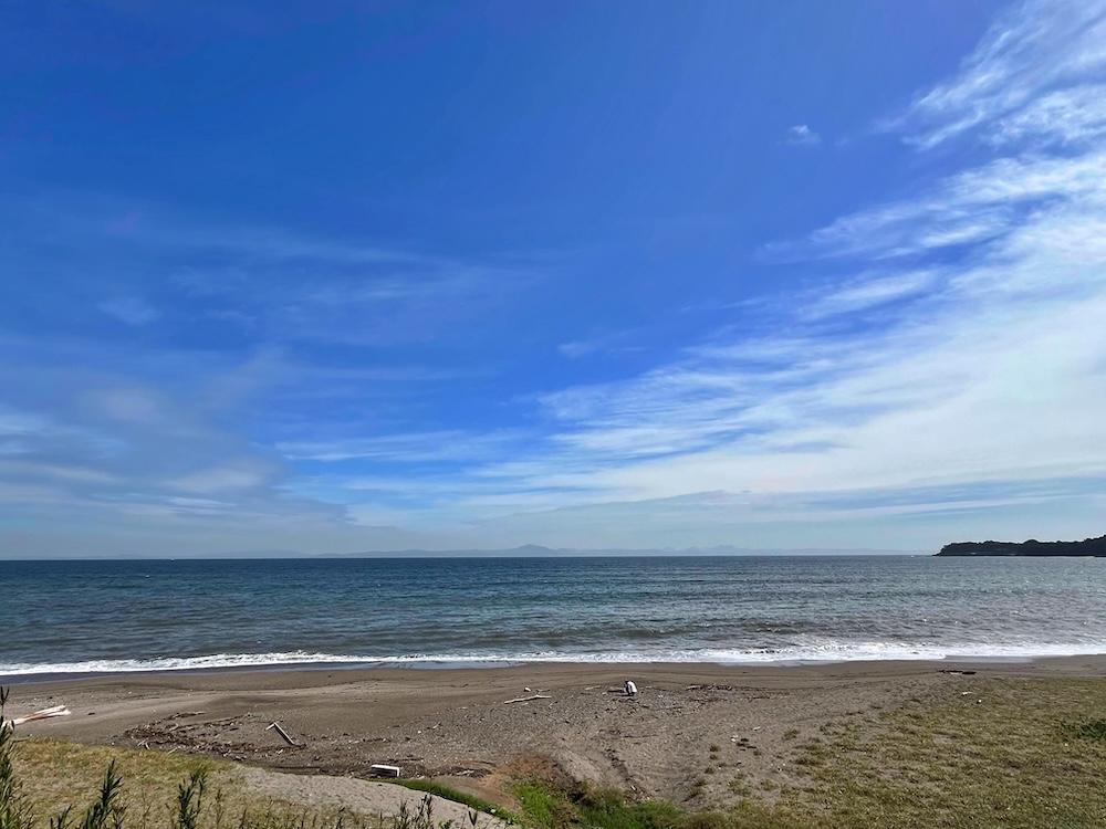 三浦市南下浦町金田の売買物件/浜に降りれば人が少ないビーチです