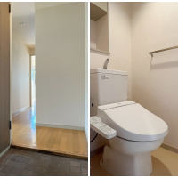 鎌倉市小町二丁目の賃貸物件/玄関│トイレ