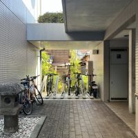 鎌倉市小町二丁目の賃貸物件/敷地内駐輪場