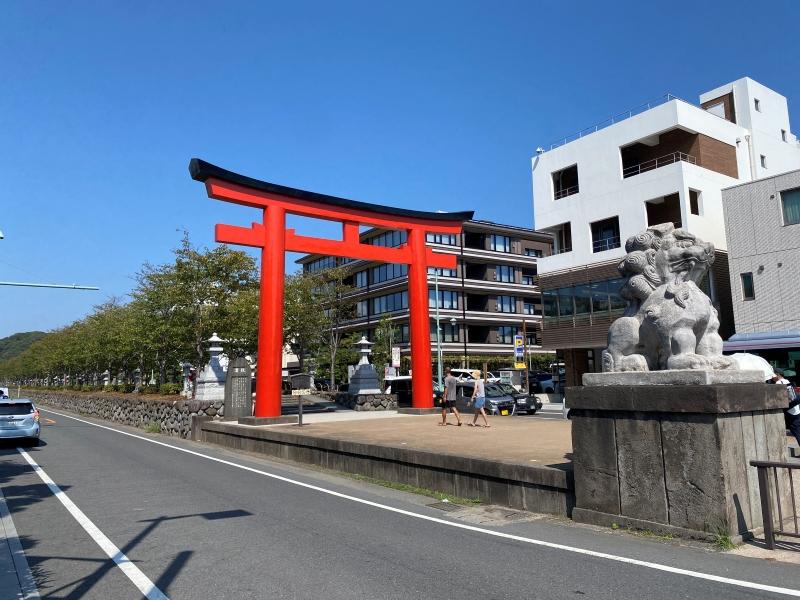 鎌倉市小町二丁目の賃貸物件/周辺環境│二の鳥居