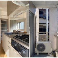 鎌倉市小町二丁目の賃貸物件/キッチン│バルコニー