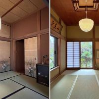 三浦市初声町和田の売買物件/左：1階奥の和室｜右：1階キッチン隣の和室