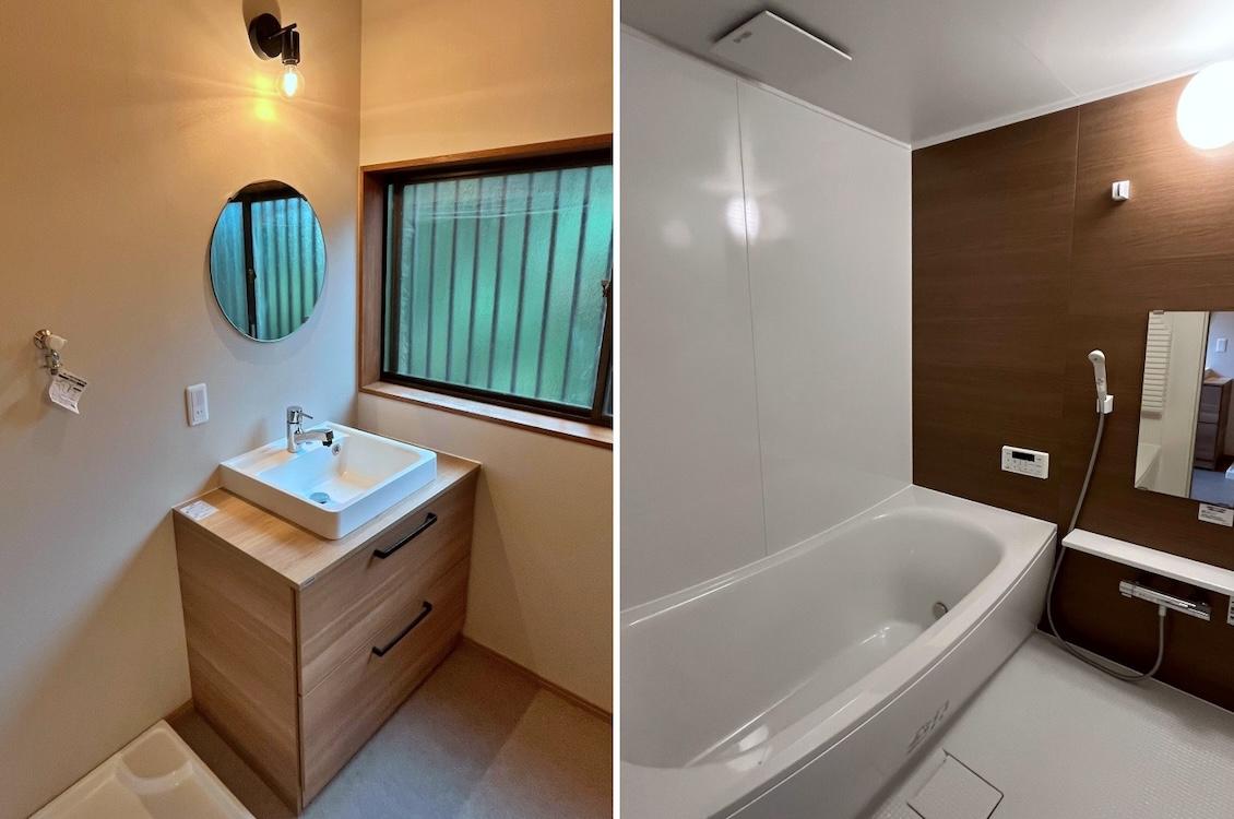 三浦市初声町和田の売買物件/洗面台も浴室も新設されました（令和7年3月）