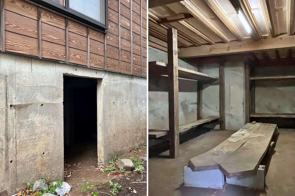 三浦市初声町和田の売買物件/母屋の地下空間