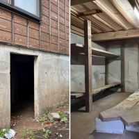 三浦市初声町和田の売買物件/母屋の地下空間