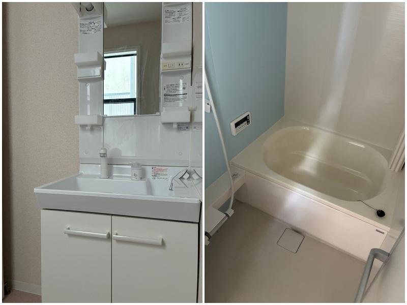 鎌倉市材木座六丁目の賃貸物件/1階の洗面｜浴室