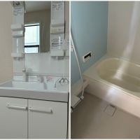 鎌倉市材木座六丁目の賃貸物件/1階の洗面｜浴室