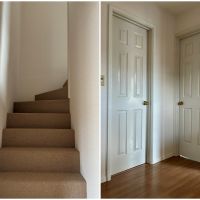 鎌倉市材木座六丁目の賃貸物件/階段｜階段を上り切ったところ