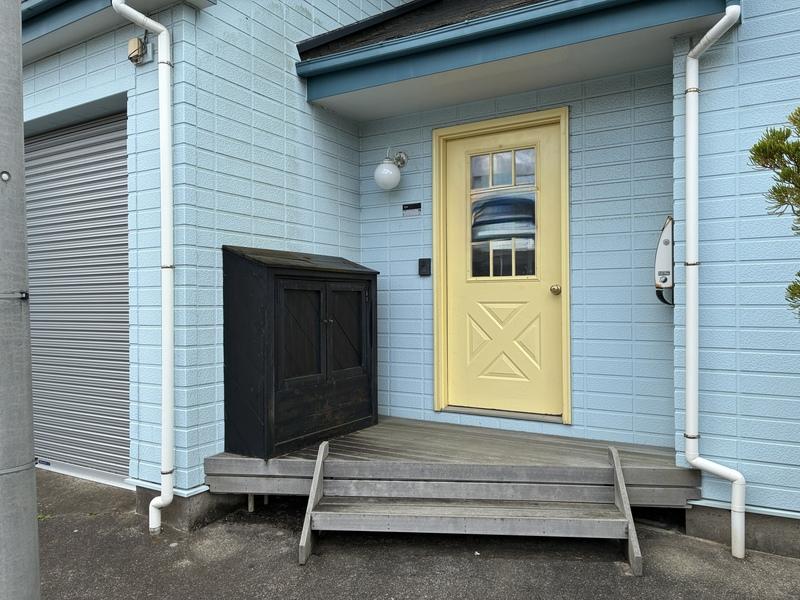 鎌倉市材木座六丁目の賃貸物件/玄関まわり