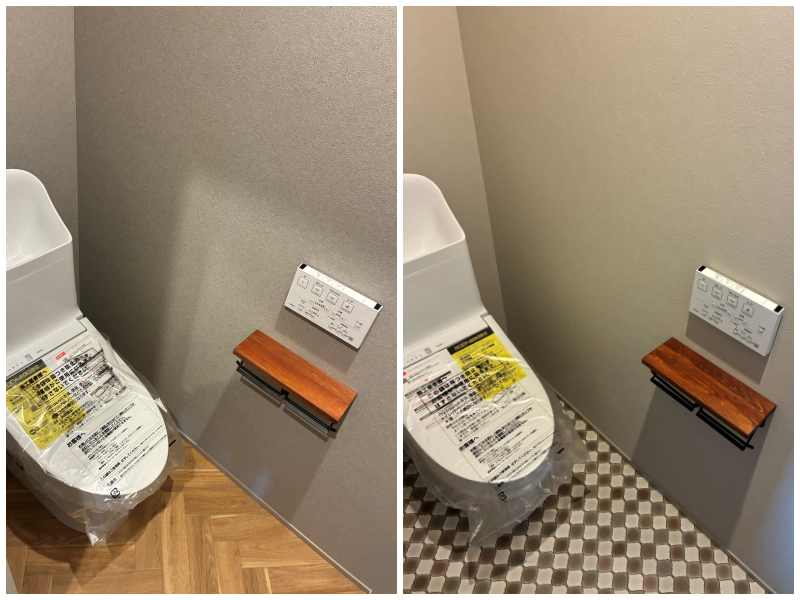 鎌倉市西鎌倉二丁目の売買物件/1階トイレ｜2階トイレ