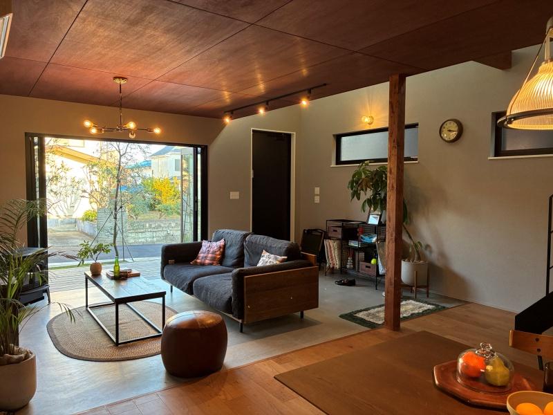 鎌倉市西鎌倉二丁目の売買物件/【B棟】1階ダイニングから見て