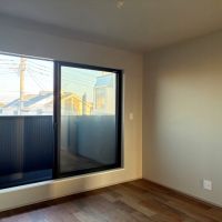 鎌倉市西鎌倉二丁目の売買物件/【A棟】2階主寝室。B棟と同じくWICがあります。