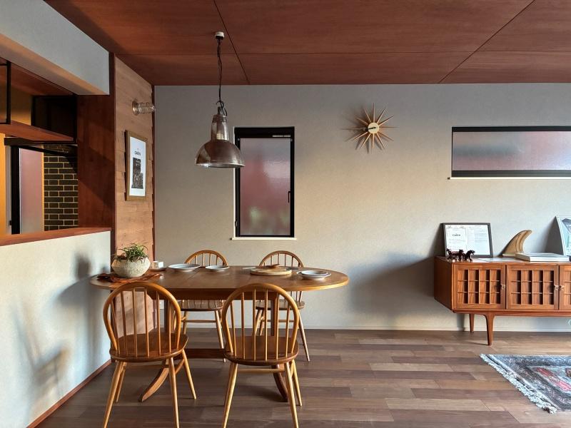 鎌倉市西鎌倉二丁目の売買物件/【A棟】土間が少ない分、すこし柔らかい雰囲気