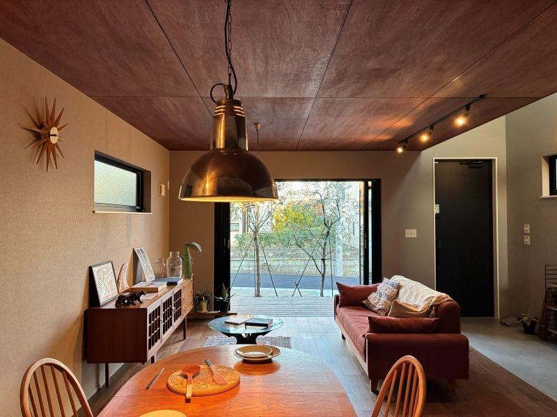 鎌倉市西鎌倉二丁目の売買物件/【A棟】キッチンからの景色