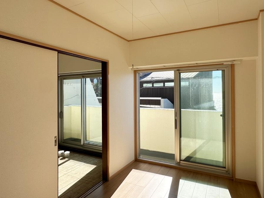 鎌倉市七里ガ浜二丁目の賃貸物件/洋室｜洋室をリビング、和室を寝室でしょうか