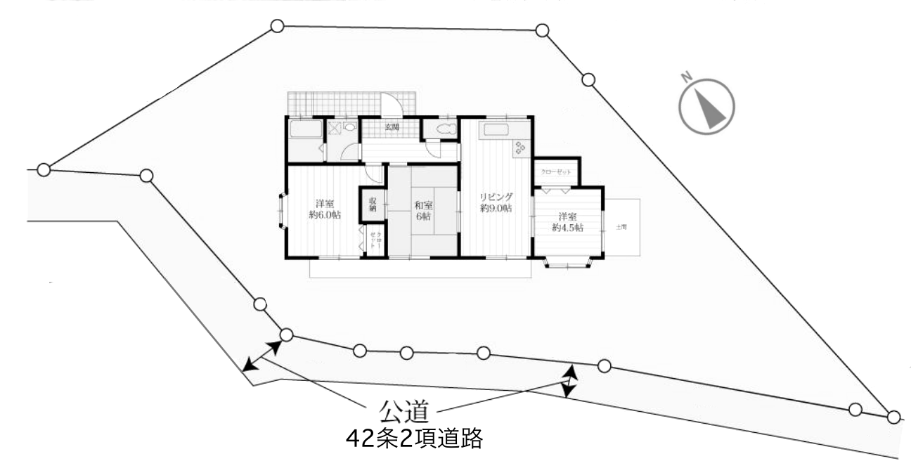 藤沢市大鋸三丁目の売買物件