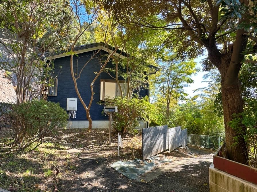 藤沢市大鋸三丁目の売買物件/外観｜フォルムが可愛らしい平屋です