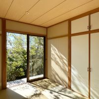 藤沢市大鋸三丁目の売買物件/和室｜畳にゴロンとして緑を眺めるのもいいですね