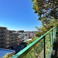 藤沢市大鋸三丁目の売買物件/前面道路を歩いていった先の眺望｜富士山が綺麗に見えました