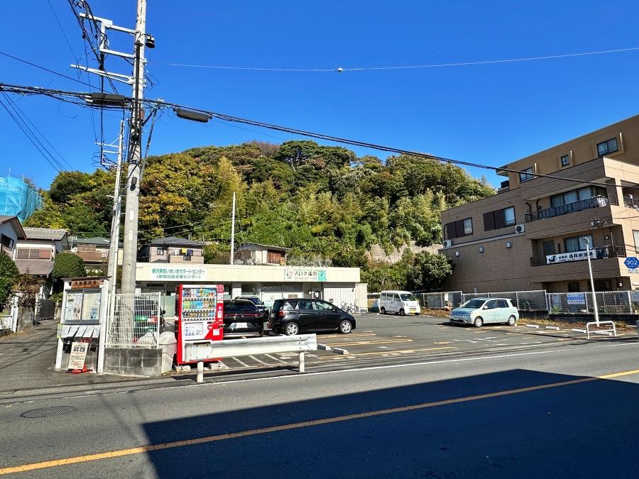 藤沢市大鋸三丁目の売買物件/この山の中に物件は潜んでいます