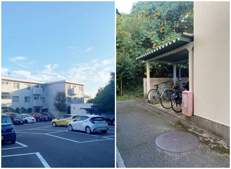 鎌倉市腰越五丁目の売買物件/駐車場│駐輪場