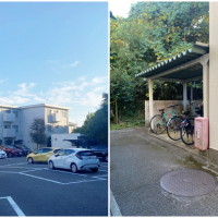 鎌倉市腰越五丁目の売買物件/駐車場│駐輪場