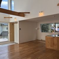 鎌倉市西御門一丁目の賃貸物件/1階のLDKは、空間を大きく使った贅沢さ