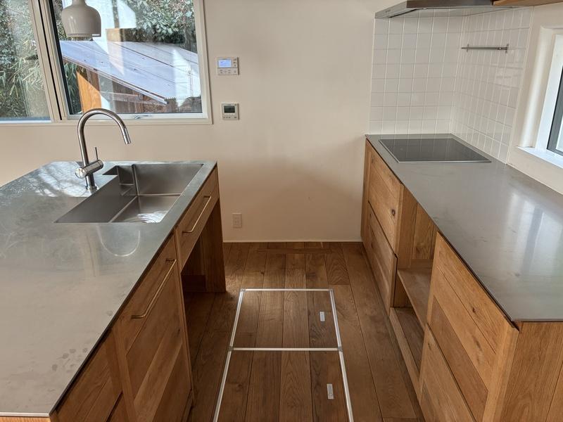 鎌倉市西御門一丁目の賃貸物件/IHでスッキリとしたデザインのキッチン