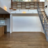 鎌倉市西御門一丁目の賃貸物件/吹抜けの空間は、開放的で心地よいです