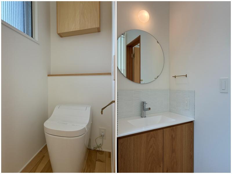 鎌倉市西御門一丁目の賃貸物件/2階のトイレ｜2階の洗面