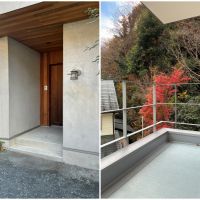 鎌倉市西御門一丁目の賃貸物件/玄関まわり｜バルコニー