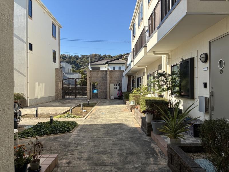 逗子市新宿二丁目の売買物件/共用部