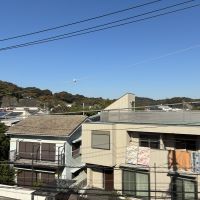 逗子市新宿二丁目の売買物件/3階の居室からの眺望