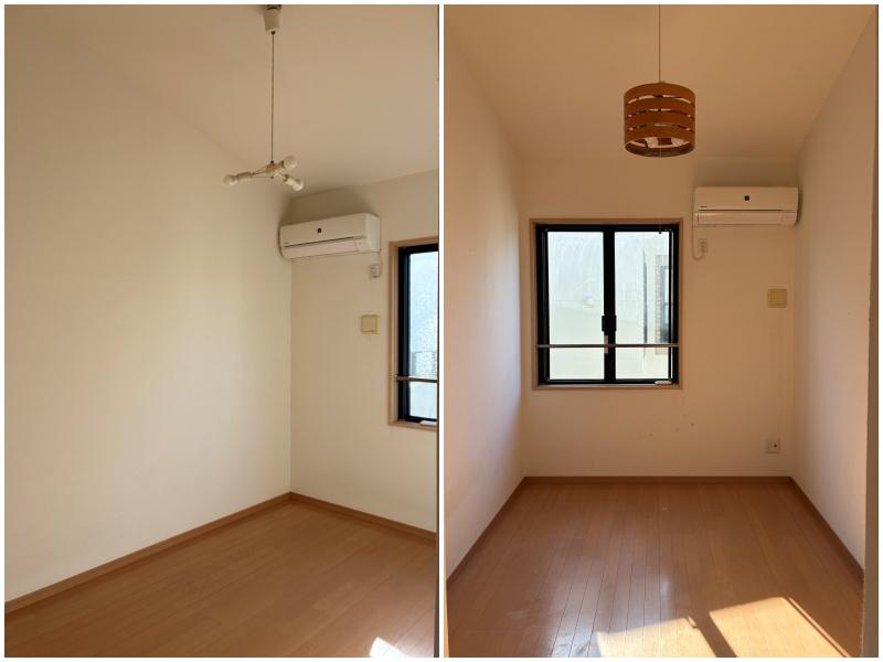 逗子市新宿二丁目の売買物件/3階の居室（反対側）