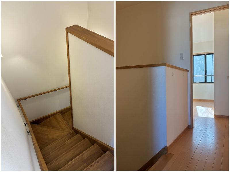 逗子市新宿二丁目の売買物件/階段｜3階の廊下部分