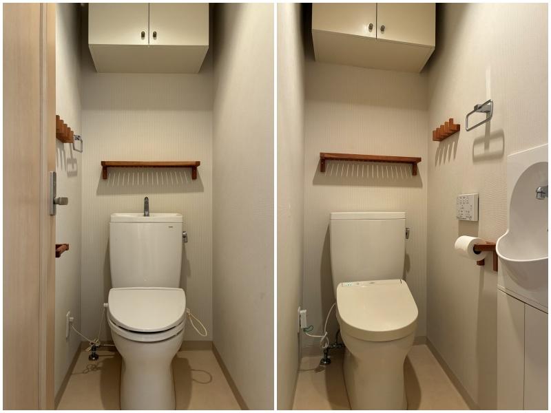 逗子市新宿二丁目の売買物件/トイレは2箇所