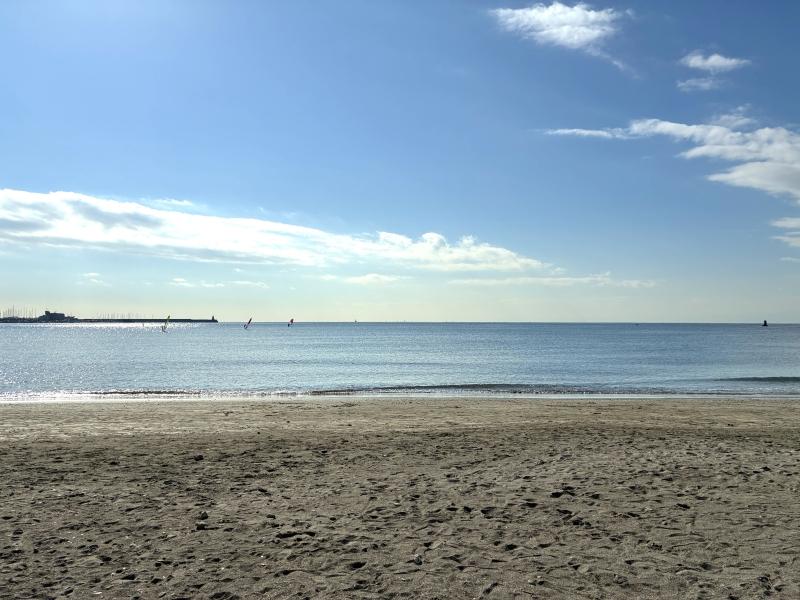 逗子市新宿二丁目の売買物件/周辺環境｜一番近い海岸までは徒歩2分ほどです