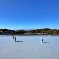 鎌倉市鎌倉山三丁目の賃貸物件/共有部からの眺望｜雪化粧をした富士山と伊豆半島の山と丹沢山地