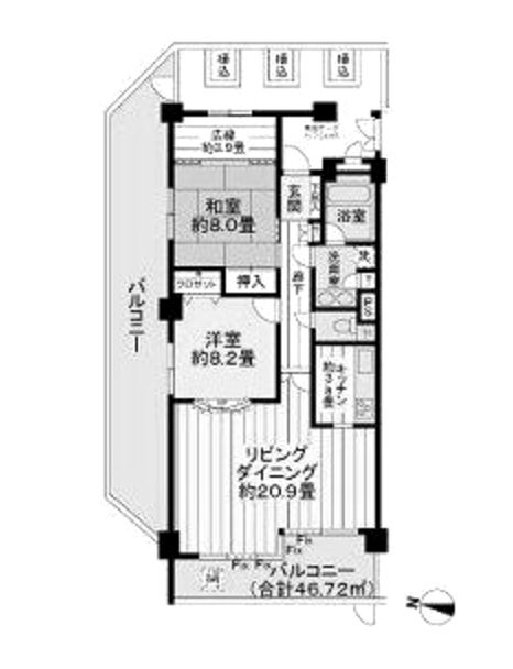 鎌倉市鎌倉山三丁目の賃貸物件