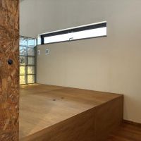 藤沢市鵠沼海岸五丁目の賃貸物件/収納を兼ねたボックスの上にマットレスを置くようになっています