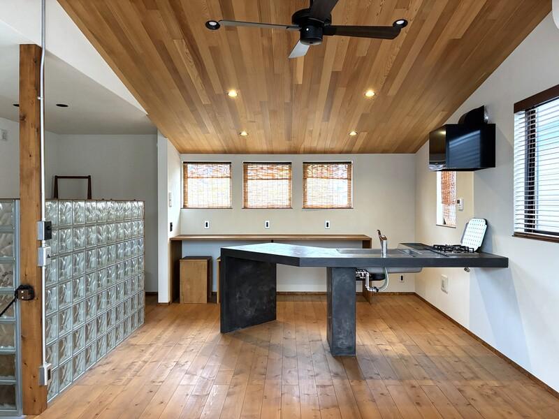 藤沢市鵠沼海岸五丁目の賃貸物件/潔いワンルームの間取り