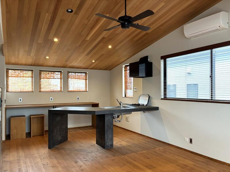 藤沢市鵠沼海岸五丁目の賃貸物件/オープンなキッチンがカッコいい