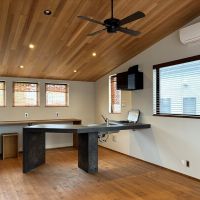 藤沢市鵠沼海岸五丁目の賃貸物件/オープンなキッチンがカッコいい