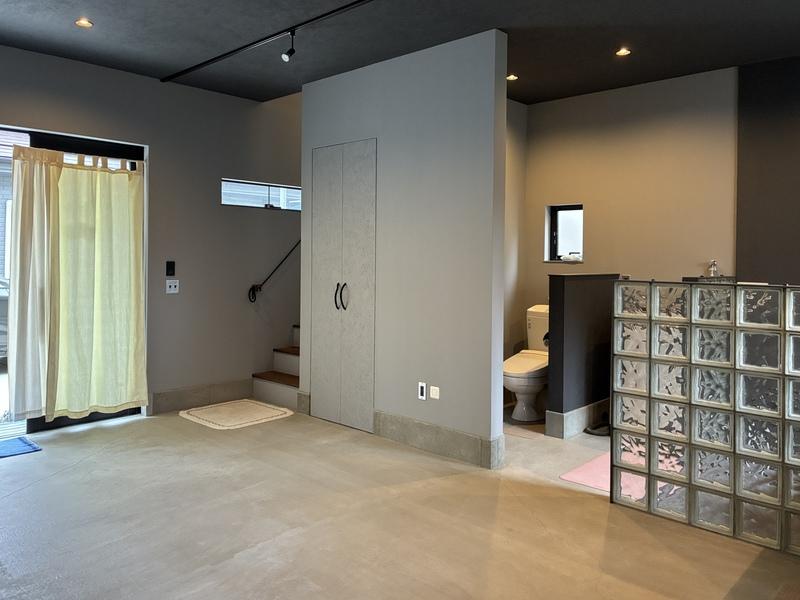 藤沢市鵠沼海岸五丁目の賃貸物件/1階の土間